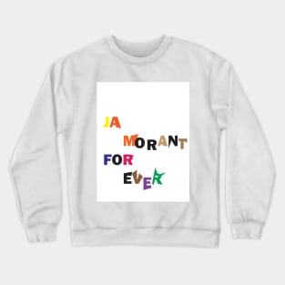 Ja morant Crewneck Sweatshirt